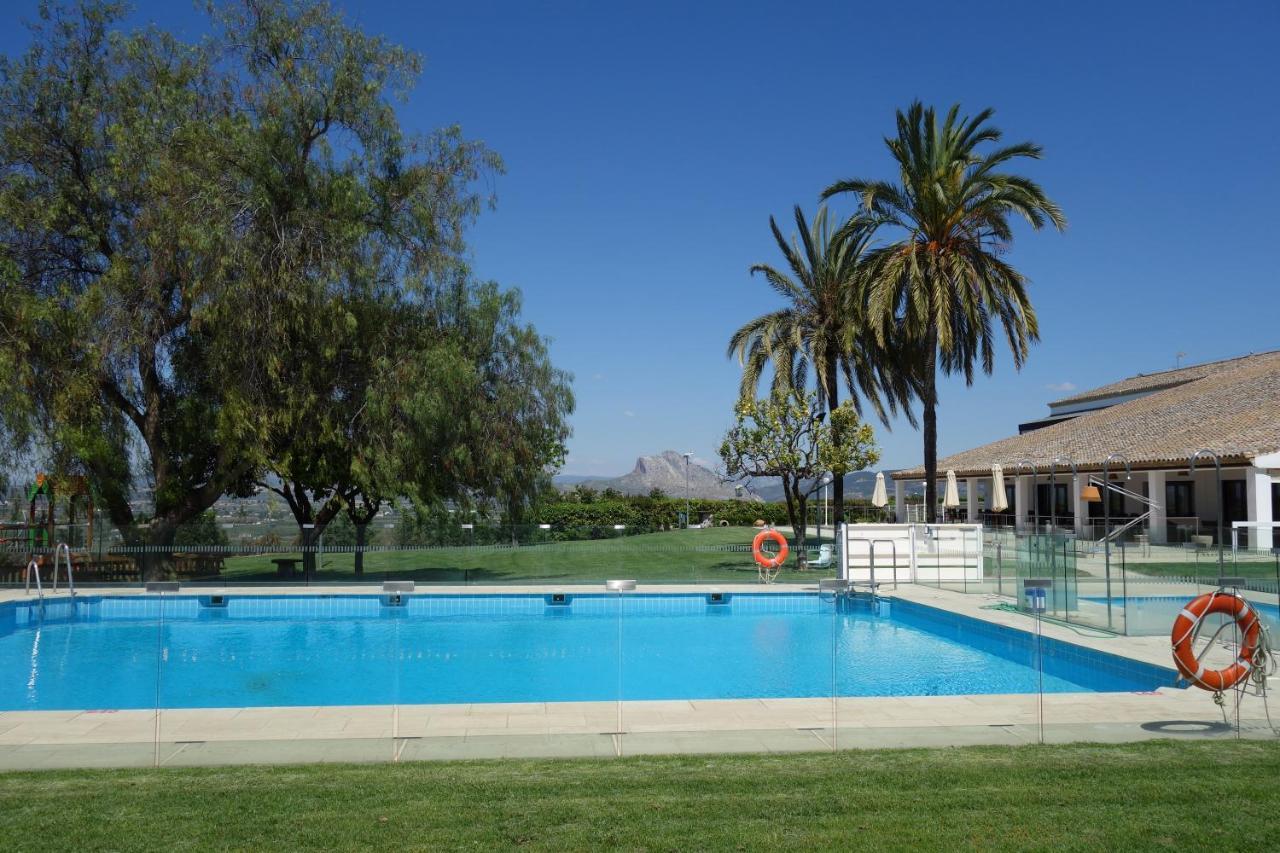 Parador De Antequera Hotel Exterior photo