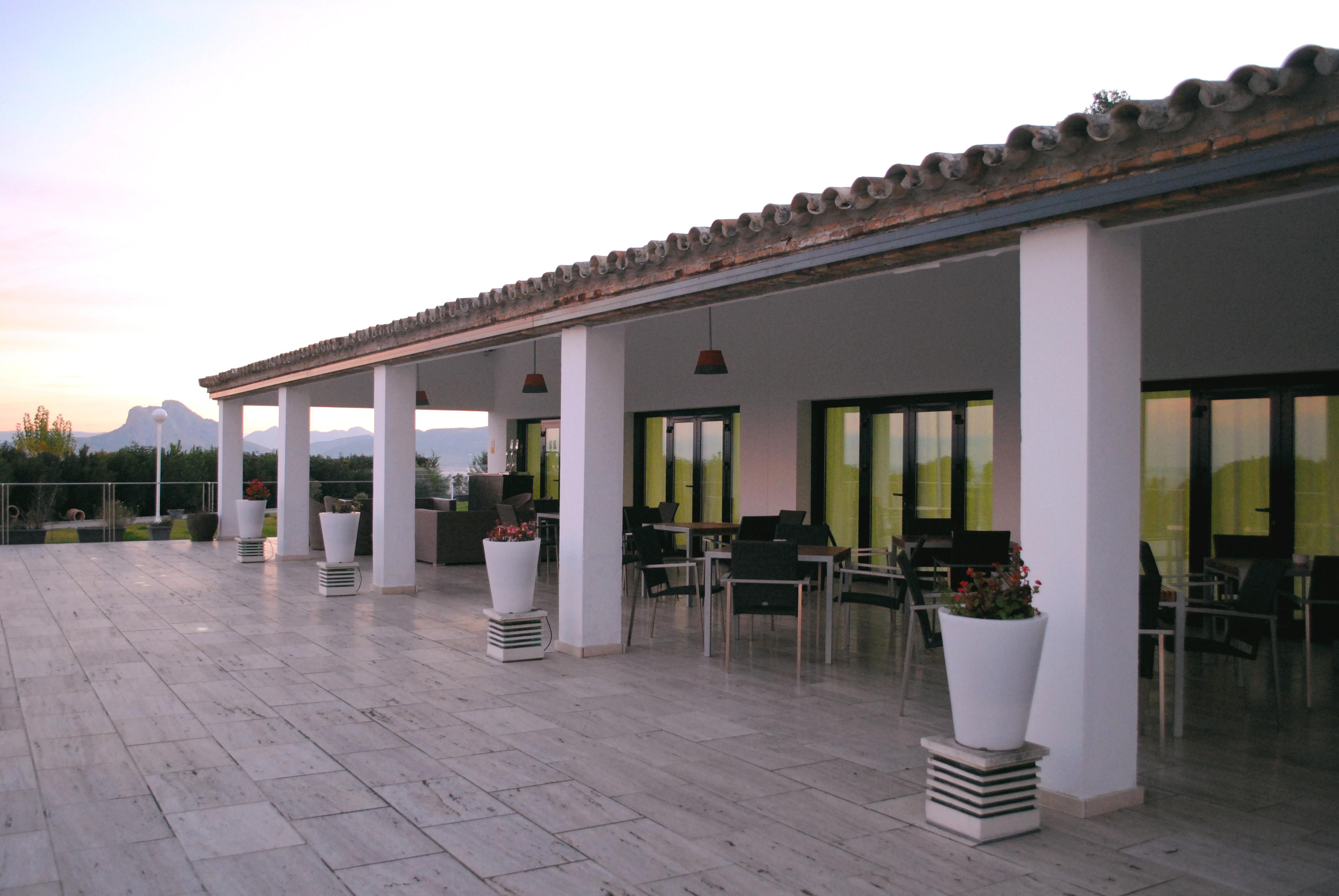 Parador De Antequera Hotel Exterior photo