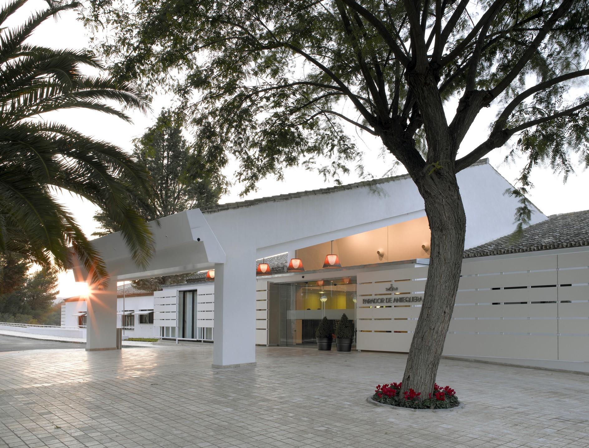 Parador De Antequera Hotel Exterior photo